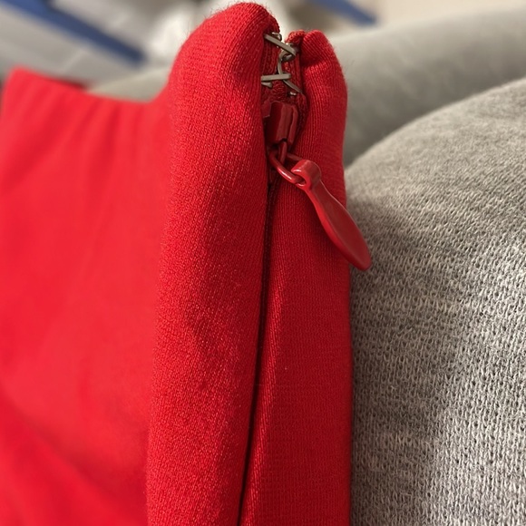 Revolve red mini skirt - Picture 6 of 7